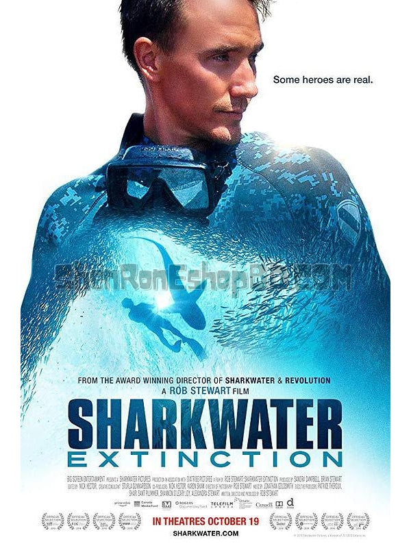 SRB15095 【鯊魚海洋：滅絕 Sharkwater Extinction】紀錄片 BD25G 不附粵配 附中文字幕 01碟