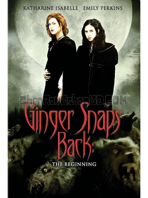 SRB15097 【變種女狼歸來 Ginger Snaps Back：The Beginning】電影 BD50G 不附粵配 附中文字幕 01碟