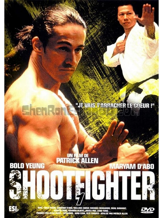 SRB15108 【霹靂爭霸戰/ 霹靂戰將 Shootfighter：Fight To The Death】電影 BD50G 不附粵配 附中文字幕 01碟