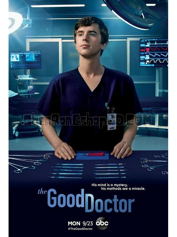 SRB15135 【良醫/ 好醫生/ 仁醫 第三季 The Good Doctor Season 3】劇集 BD25G 不附粵配 附中文字幕 03碟