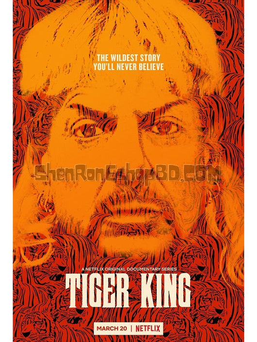 SRB15145 【養虎為患/ 虎王 Tiger King：Murder, Mayhem And Madness】紀錄片 BD25G 不附粵配 附中文字幕 01碟