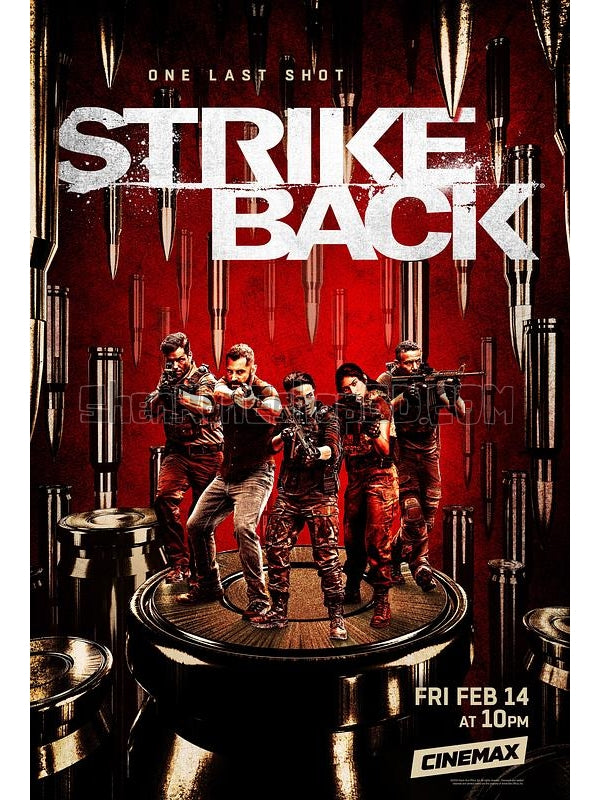 SRB15147 【反擊/ 勇者逆襲/ 絕地反擊 第八季 Strike Back Season 8】劇集 BD25G 不附粵配 附中文字幕 02碟