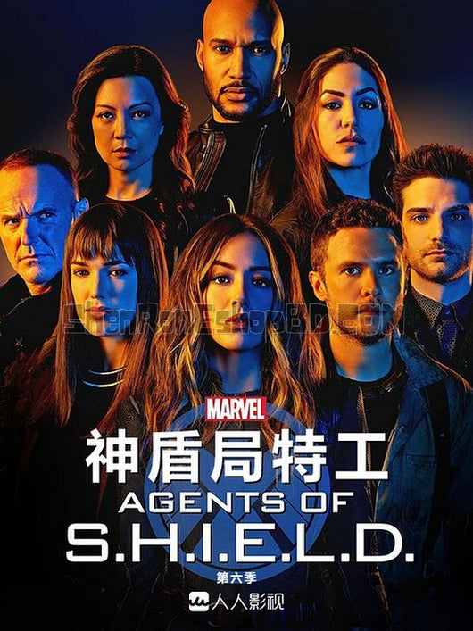 SRB15148 【神盾局特工 第六季 Agents Of S.H.I.E.L.D. Season 6】劇集 BD25G 不附粵配 附中文字幕 02碟