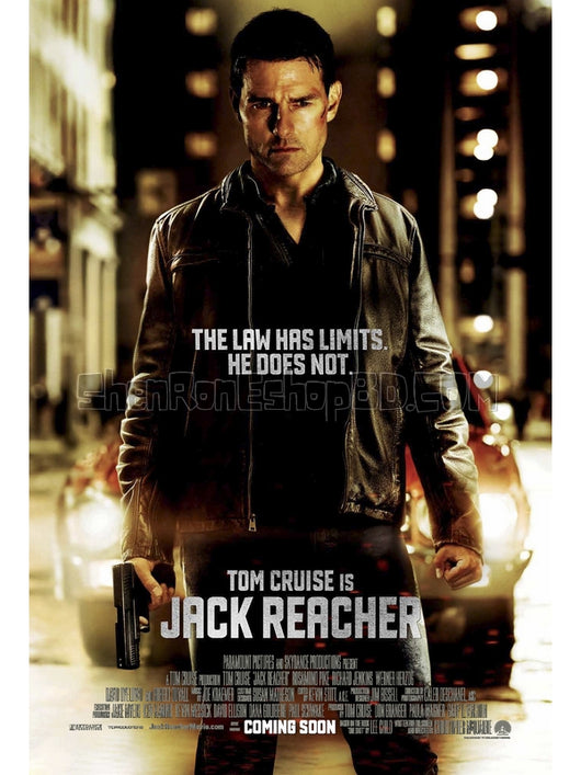 SRB02167 【俠探傑克1/ 烈探狙擊 Jack Reacher】電影 BD50G 不附粵配 附中文字幕 01碟