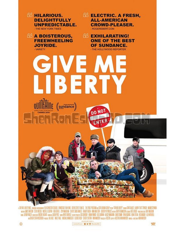 SRB15159 【給我自由/ 任我馳騁任我飛 Give Me Liberty】電影 BD50G 不附粵配 附中文字幕 01碟