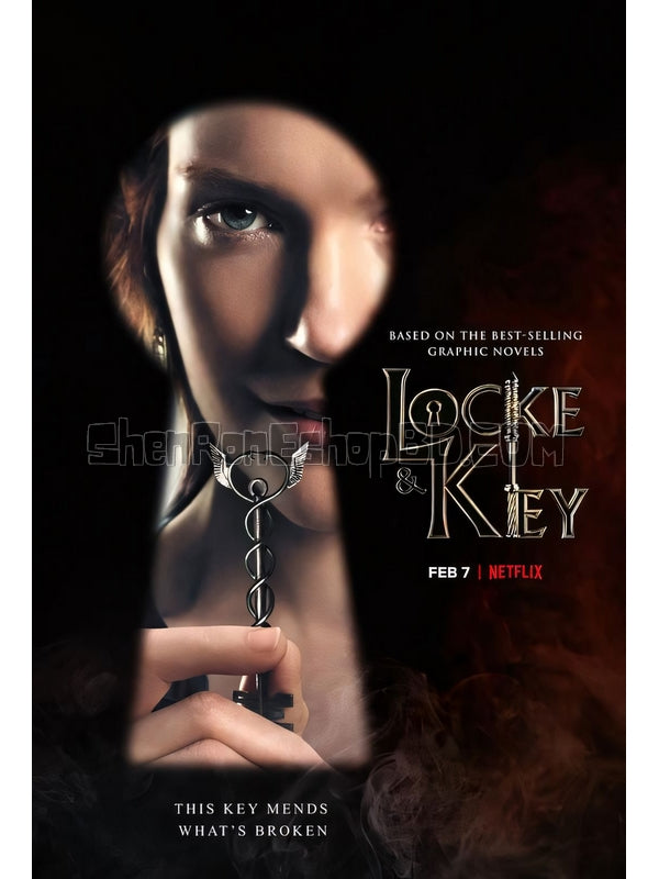 SRB15181 【致命鑰匙/ 魔鑰傳/ 秘匙 第一季 Locke And Key Season 1】劇集 BD25G 不附粵配 附中文字幕 02碟