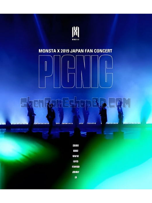 SRB15203 【Monsta X演唱會 Monsta X Japan Fan Concert 2019 [Picnic]】音樂 BD50G 不附粵配 不附中文字幕 01碟