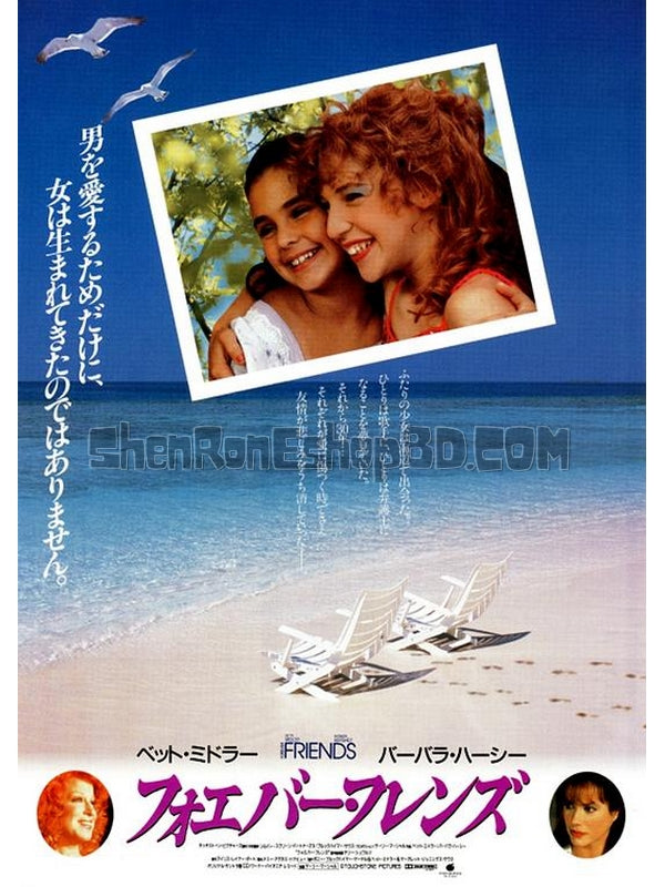 SRB15210 【莫負當年情/ 情比姐妹深 Beaches】電影 BD50G 不附粵配 附中文字幕 01碟