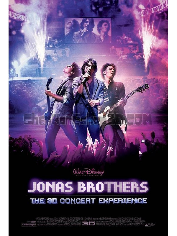 SRB15217 【約拿斯兄弟演唱會/ 約拿斯兄弟音樂會 Jonas Brothers：The Concert Experience】紀錄片 3D 不附粵配 附中文字幕 01碟