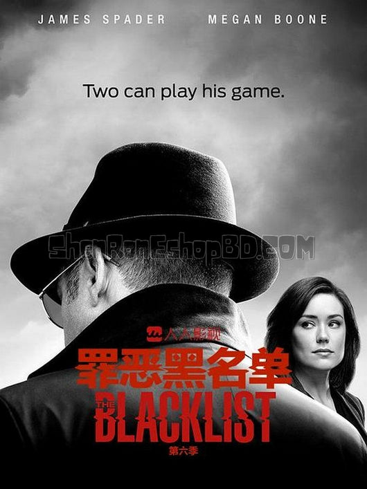 SRB15232 【罪惡黑名單/ 黑名單 第六季 The Blacklist Season 6】劇集 BD25G 不附粵配 附中文字幕 03碟