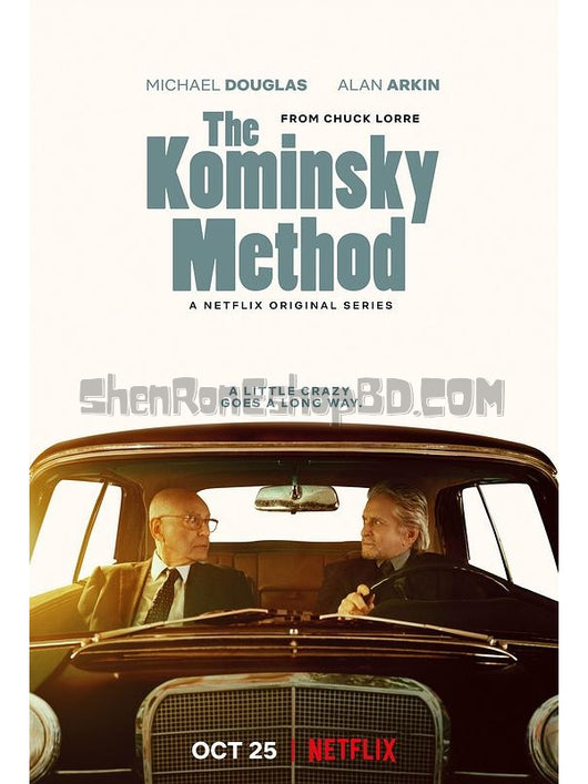 SRB15235 【好萊塢教父/ 荷裡活教父第二季 The Kominsky Method Season 2】電影 BD25G 不附粵配 附中文字幕 01碟