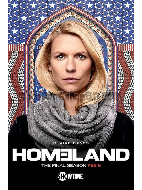 SRB15245 【國土安全/ 國土 第八季 Homeland Season 8】劇集 BD25G 不附粵配 附中文字幕 03碟