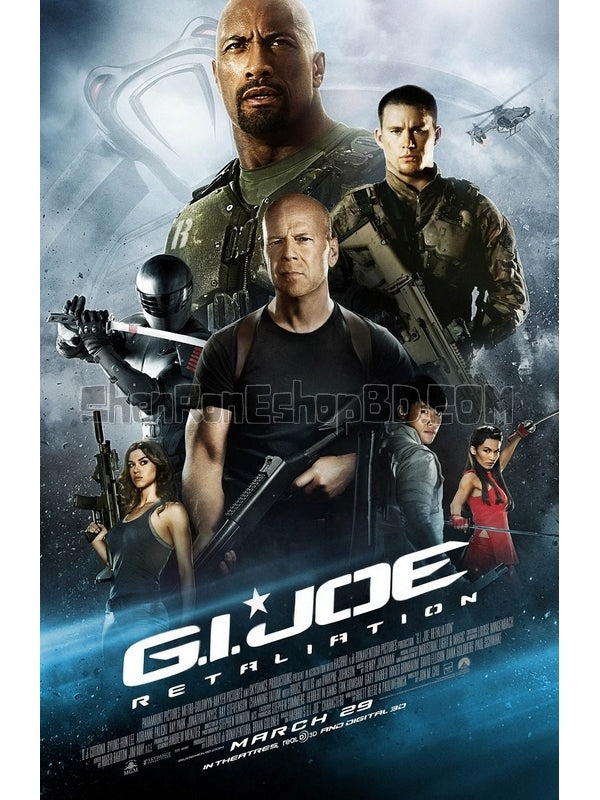 SRB02192 【特種部隊2：全面反擊/ G.I. Joe：Retaliation】電影 BD50G 不附粵配 附中文字幕 01碟