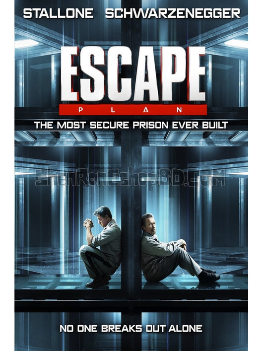 SRB02193 【金蟬脫殼1/ 鋼鐵墳墓1 Escape Plan】電影 BD50G 不附粵配 附中文字幕 01碟