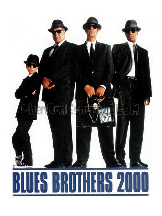 SRB15327 【福祿雙霸天 2000/ Blues Brothers 2000】電影 BD50G 不附粵配 附中文字幕 01碟