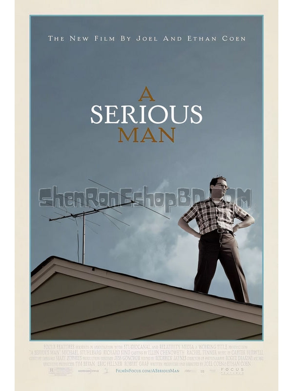 SRB15333 【嚴肅的人/ 正經人/ 較真的人 A Serious Man】劇集 BD25G 不附粵配 附中文字幕 01碟