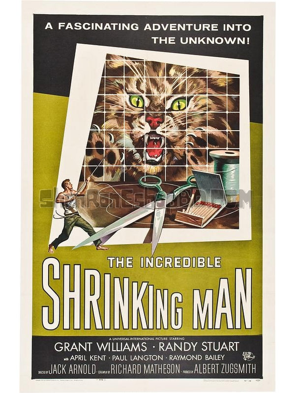 SRB15340 【不可思議的收縮人/ 奇特縮形者 The Incredible Shrinking Man】電影 BD50G 不附粵配 附中文字幕 01碟