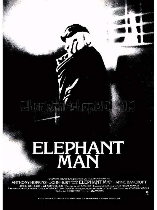 SRB15345 【象人 The Elephant Man】劇集 4KUHD 不附粵配 附中文字幕 01碟