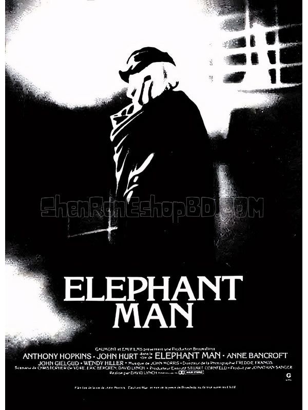 SRB15345 【象人 The Elephant Man】劇集 4KUHD 不附粵配 附中文字幕 01碟