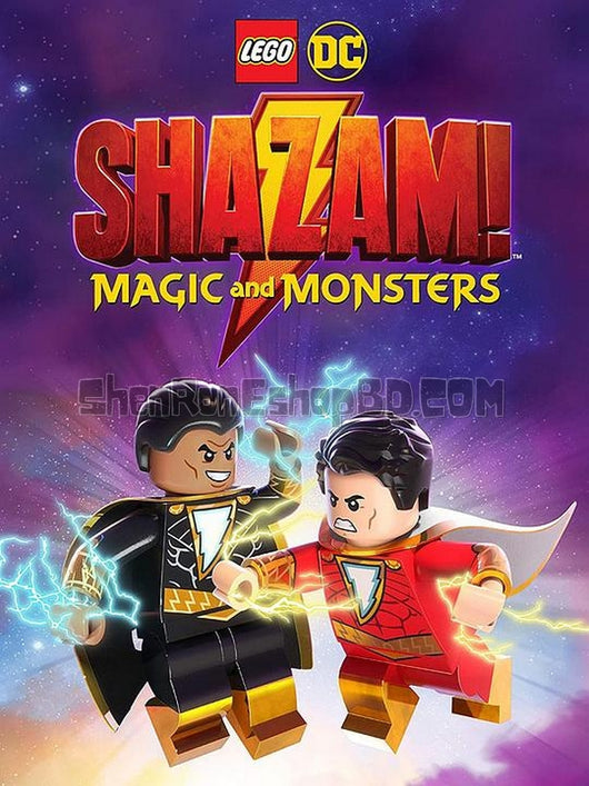 SRB15368 【樂高dc沙贊：魔法與怪物 Lego Dc Shazam!：Magic And Monsters】動畫 BD25G 不附粵配 附中文字幕 01碟