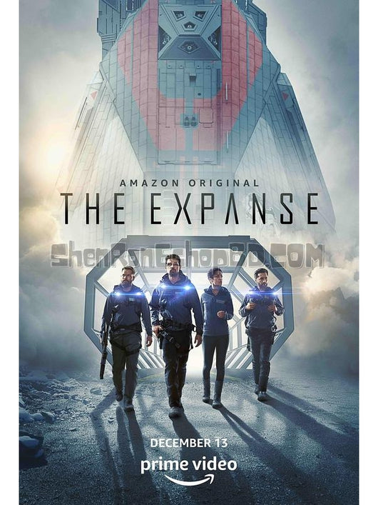 SRB15388 【蒼穹浩瀚/ 太空無垠 第四季 The Expanse Season 4】劇集 BD25G 不附粵配 附中文字幕 02碟