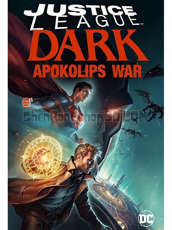 SRB15429 【黑暗正義聯盟：天啟星戰爭 Justice League Dark：Apokolips War】動畫 BD25G 不附粵配 附中文字幕 01碟