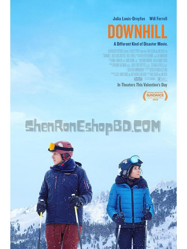 SRB15462 【每況愈下/ 婚姻大崩壞/ 美版遊客 Downhill】劇集 BD25G 不附粵配 附中文字幕 01碟