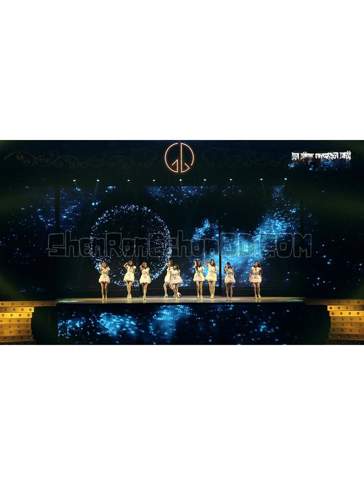 SRB15472 【少女時代日本第三次巡迴演唱會 Girls Generation Love & Peace Japan 3Rd Tour】音樂 BD50G 不附粵配 不附中文字幕 01碟