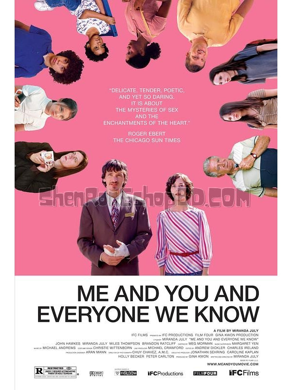 SRB15473 【愛情我你他/ 你、我、他她他 Me And You And Everyone We Know】電影 BD50G 不附粵配 附中文字幕 01碟