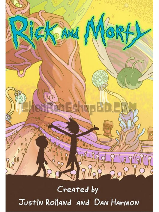 SRB15488 【瑞克和莫蒂/ 瑞奇和莫迪 第一季-第三季 Rick And Morty Season 1】動畫 BD25G 不附粵配 附中文字幕 02碟