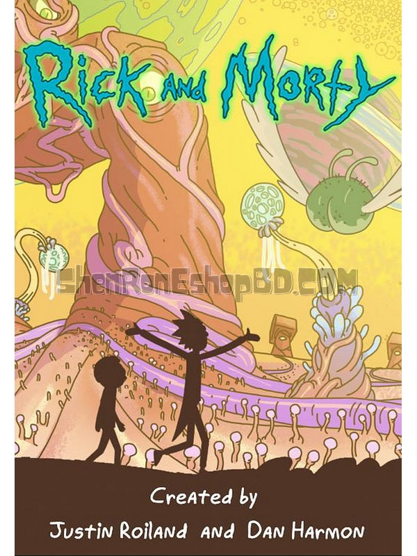 SRB15488 【瑞克和莫蒂/ 瑞奇和莫迪 第一季-第三季 Rick And Morty Season 1】動畫 BD25G 不附粵配 附中文字幕 02碟