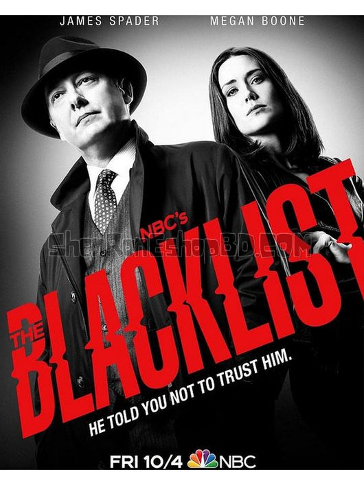 SRB15500 【罪惡黑名單 第七季 The Blacklist Season 7】劇集 BD25G 不附粵配 附中文字幕 03碟