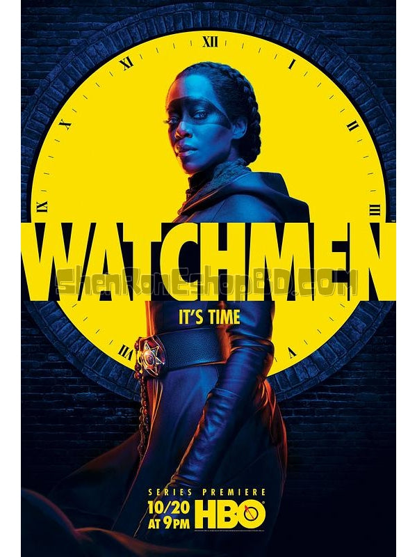 SRB15584 【守望者/ 保衛奇俠 第一季 Watchmen Season 1】劇集 BD25G 不附粵配 附中文字幕 03碟