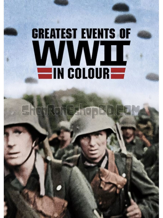 SRB15629 【二戰重大事件/ 二戰大事記 (彩色版) 第一季 Greatest Events Of Wwii In Colour Season 1】紀錄片 BD25G 不附粵配 附中文字幕 02碟