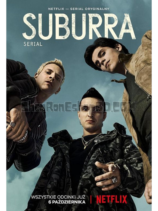 SRB15633 【罪城蘇布拉/ 血色羅馬/ 蘇博拉 第一季 Suburra：La Serie Season 1】劇集 BD25G 不附粵配 附中文字幕 02碟