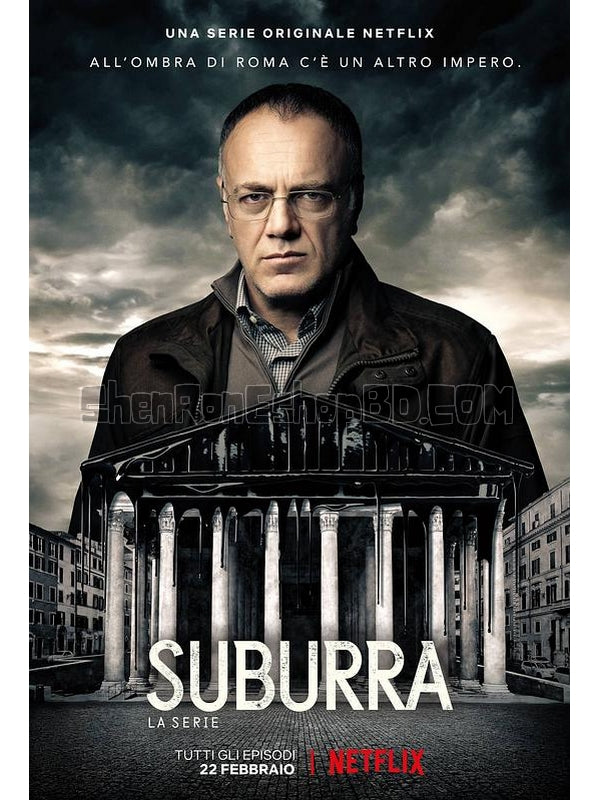 SRB15634 【罪城蘇布拉/ 血色羅馬/ 蘇博拉 第二季 Suburra Season 2】劇集 BD25G 不附粵配 附中文字幕 02碟