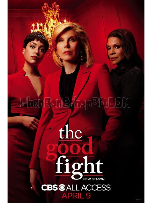 SRB15644 【傲骨之戰/ 傲戰法庭 第四季 The Good Fight Season 4】劇集 BD25G 不附粵配 附中文字幕 01碟