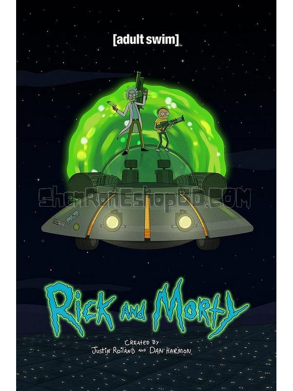 SRB15645 【瑞克和莫蒂 第四季 Rick And Morty Season 4】動畫 BD25G 不附粵配 附中文字幕 01碟