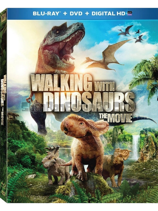 SRB02273 【與恐龍同行/ 與龍同行/ Walking With Dinosaurs】紀錄片 BD25G 不附粵配 附中文字幕 01碟