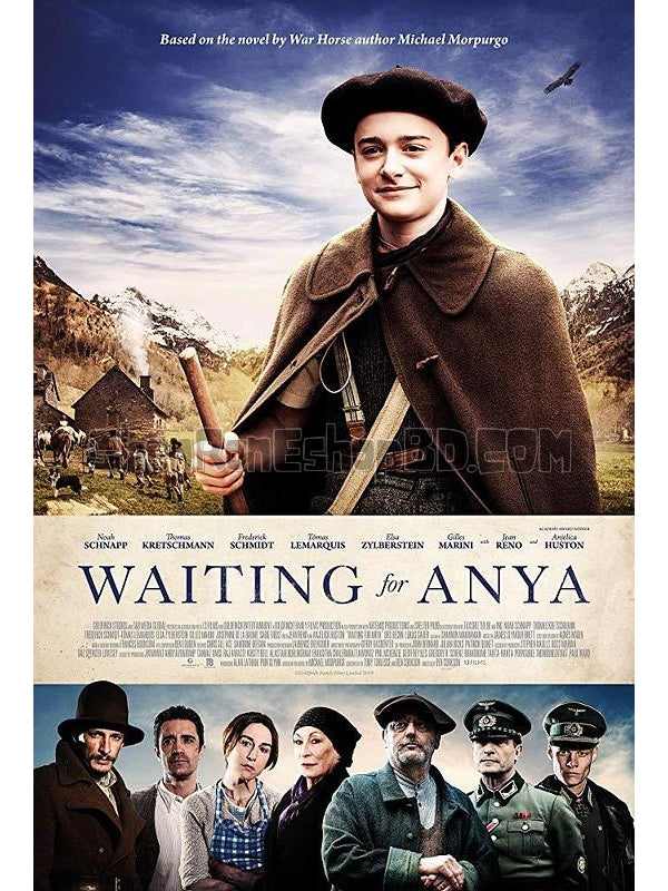 SRB15658 【等待安雅/ 安雅的回家路 Waiting For Anya】電影 BD50G 不附粵配 附中文字幕 01碟