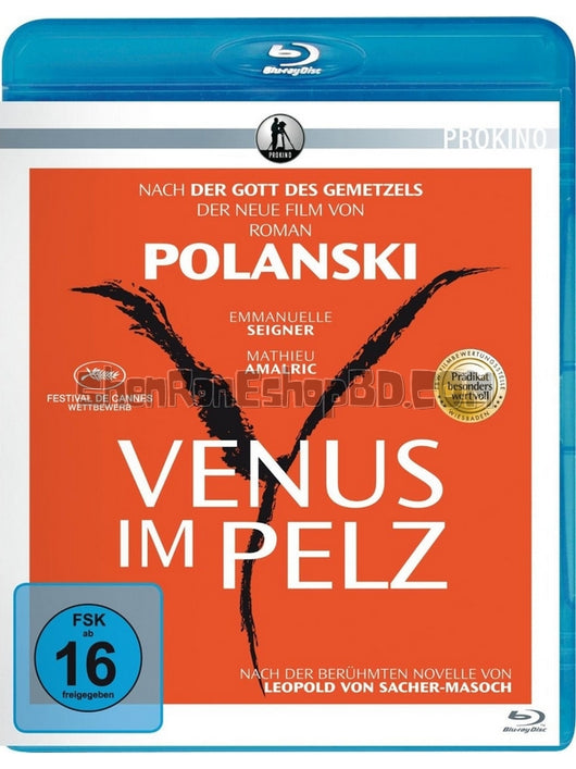 SRB02281 【穿裘皮的維納斯 世界名導"羅曼·波蘭斯基"(2014)最新力作】電影 BD25G 不附粵配 不附中文字幕 01碟