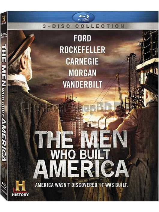 SRB15712 【美國商業大亨傳奇 The Men Who Built America】紀錄片 BD50G 不附粵配 附中文字幕 03碟