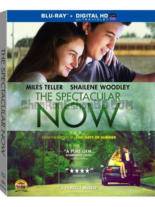 SRB02290 【美好的現在/ 青春年華/ 好景當前/ 精彩就在現在/ The Spectacular Now】劇集 BD25G 不附粵配 附中文字幕 01碟