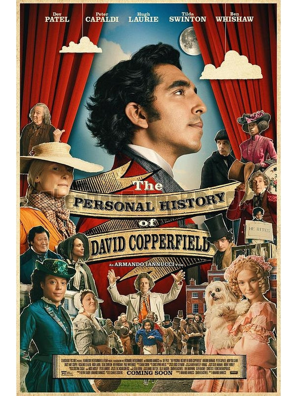 SRB15735 【大衛科波菲爾的個人史 The Personal History Of David Copperfield】劇集 BD50G 不附粵配 附中文字幕 01碟