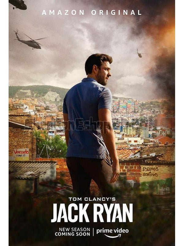 SRB15748 【傑克 萊恩 第二季 Jack Ryan Season 2】劇集 BD25G 不附粵配 附中文字幕 02碟