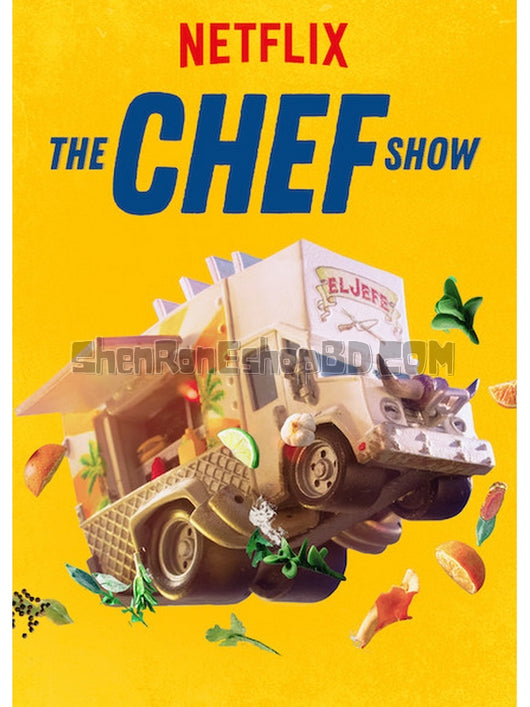 SRB15750 【主廚秀 第2季-第3季 The Chef Show Season 2-3】紀錄片 BD25G 不附粵配 附中文字幕 02碟