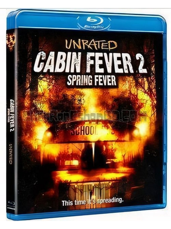 SRB02295 【屍骨無存2/ Cabin Fever 2：Spring Fever】電影 BD25G 不附粵配 不附中文字幕 01碟