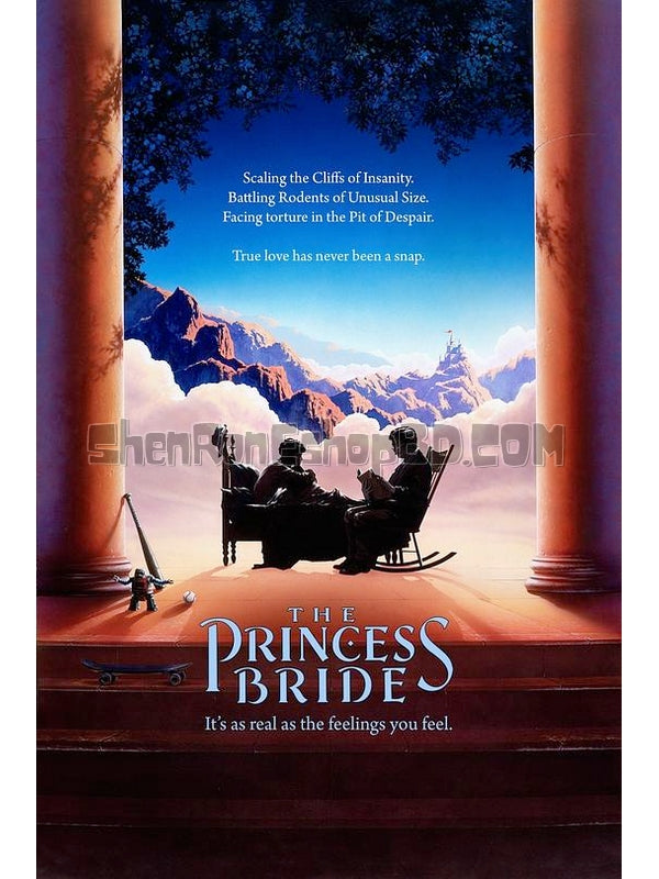 SRB15770 【公主新娘 The Princess Bride】電影 4KUHD 不附粵配 附中文字幕 01碟