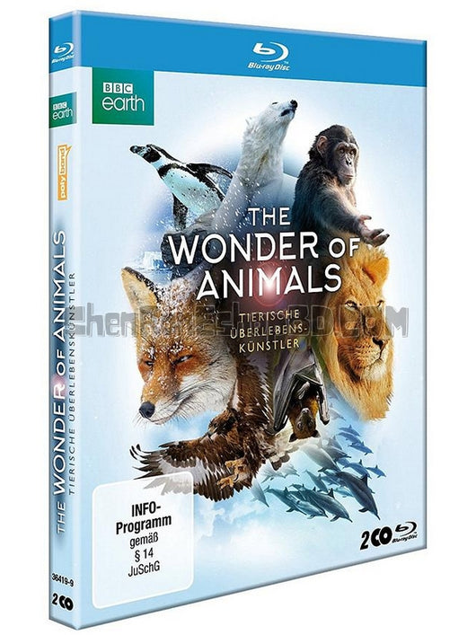 SRB15777 【神奇動物大揭秘 The Wonder Of Animals】紀錄片 BD50G 不附粵配 不附中文字幕 02碟