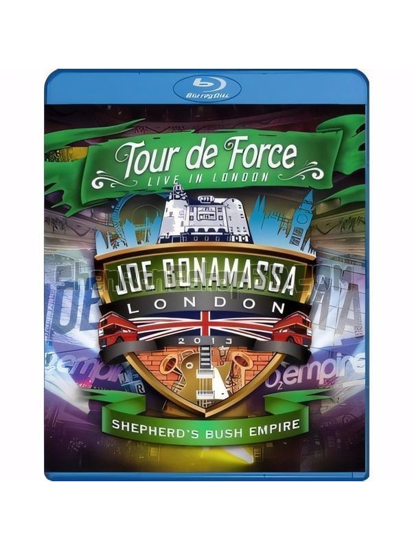 SRB02307 【牧羊人的叢林 Joe Bonamassa 倫敦演唱會】音樂 BD25G 不附粵配 不附中文字幕 01碟